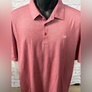 TRAVIS MATHEW men size XL  golf polo